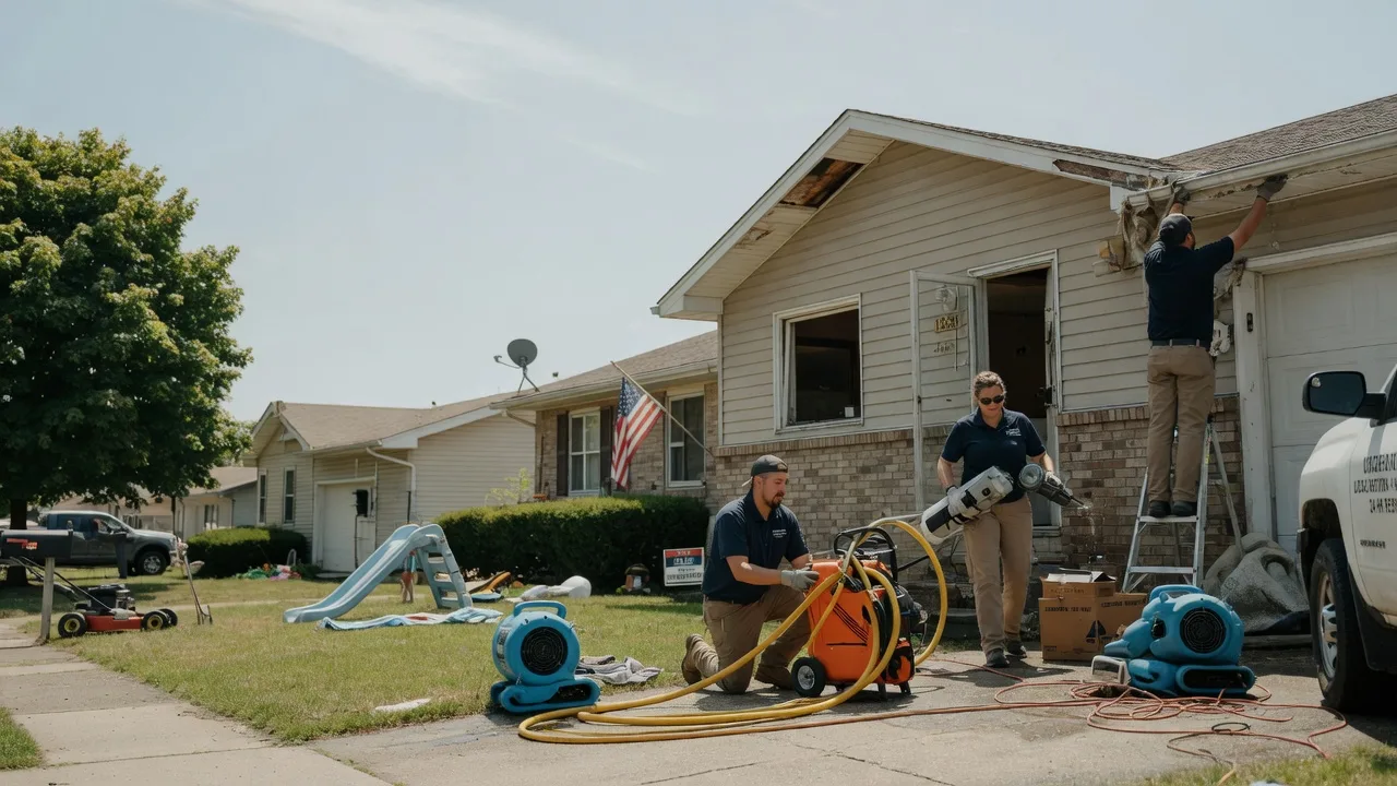 Water Damage Restoration in Jumping Branch, WV near me